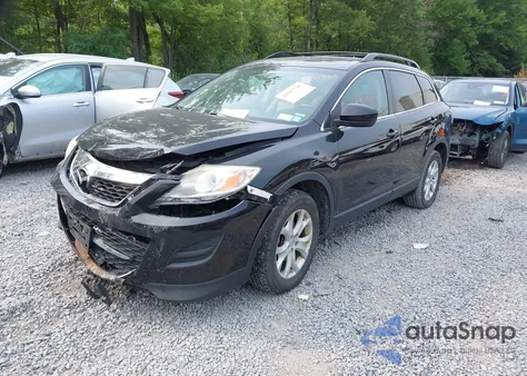 2011 Mazda Cx-9 Touring from USA, damaged, VIN JM3TB2CV8B0323846